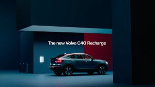 The new Volvo C40 Recharge [upl. by Anahpos]