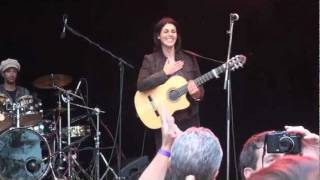 Souad Massi  Ghir Enta  Live in Prague 812 [upl. by Giles]