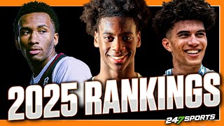 Top 10 College Basketball Recruits in Class of 2025  Biggest Risers 📈 [upl. by Simpson178]