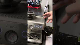 Breville BES870Xl diagnosis appliancerepair breville espressomachine [upl. by Rasec97]