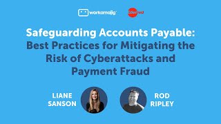 Best Practices for Mitigating the Risk of Cyberattacks amp Payment Fraud [upl. by Siuqram]