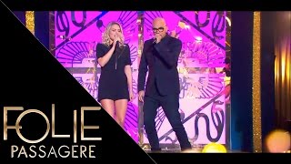 Pascal Obispo et Aurore Delplace reprennent Il jouait du piano debout  Folie Passagère 16032016 [upl. by Read51]