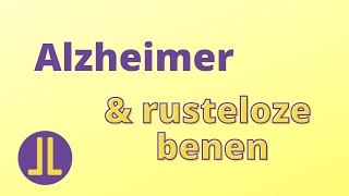 Alzheimer en RLS [upl. by Arrio714]