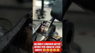 Mecânico condenou o motor inteiro por coisa bobacaminhão caminhoneiro [upl. by Inman346]