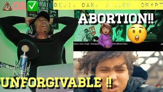 RIP KSI‼️ Deji x Jallow x Dax x Crypt  Unforgivable REACTION Ksi DISS [upl. by Krum]