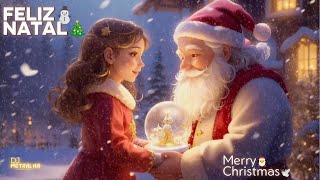 BELA MÚSICA DE NATAL 2025 🌟Bemvindo ao Last Christmas🎅Merry Christmas🎅Christmas Songs 2025❄️🎁 [upl. by Boccaj76]