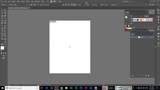 How to change Document Size in Illustrator [upl. by Healion369]