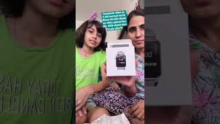 Sorry Ye h pura complete video  fatta hua parcel 2  smart Watch unboxing  घमु shorts unboxing [upl. by Gelya]