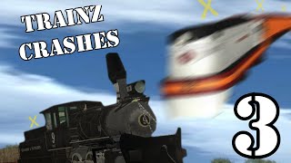 Trainz Crashes 3 [upl. by Einaffets912]