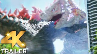 GODZILLA X KONG THE NEW EMPIRE  7 Minute Extended Trailer 4K ULTRA HD 2024 [upl. by Eldoree632]