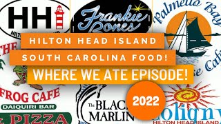 Hilton Head Island 2022 SC food restaurants breakfasts amp brunch [upl. by Neitsirhc595]