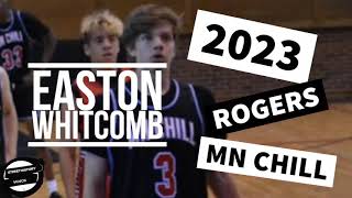 Easton Whitcomb Highlights vs Coon Rapids 2262021 basketball [upl. by Hirasuna]