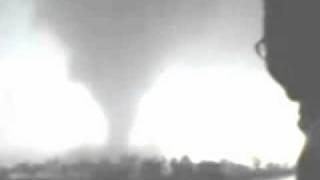 Winterset Iowa Tornado on March 22rd 2011 [upl. by Aniroc]