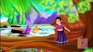 Chidiya rani Chidiya rani cartoon birds nature school childrensongs animation peoms [upl. by Desmond667]