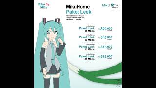 MikuHome Paket Negi [upl. by Sonahpets580]