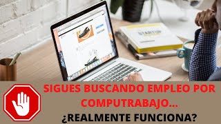 Cómo Conseguir Un Empleo Por CompuTrabajo  COLOMBIA 2023 [upl. by Leicam]