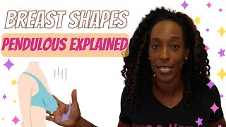 Breast Shapes and How to Choose the Best Bra Pendulous Breast Shapes Explained Bra Fitting Guide [upl. by Minnnie272]