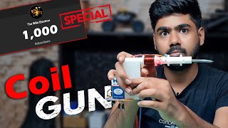 How To Make Your Own Coil Gun  How It Works [upl. by Yebba]