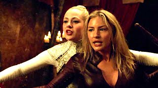 Cara Mason vs Denna Legend of the Seeker  S2E07  quotResurrectionquot [upl. by Ariamat]