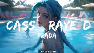 Prada  cassö RAYE DBlock Europe  Music Valery [upl. by Eupheemia]