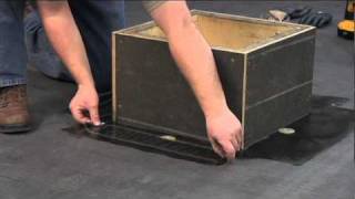 EPDM Curb Flashing with SecureTape Detail U5B Option 1 [upl. by Waldron]