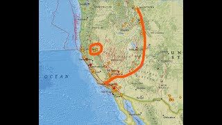 27 Earthquake near Susanville Ca Unexpected Auroras this evening Friday Night 1182024 [upl. by Llennod]