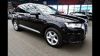 AUDI Q7 30TDI SLine 7osobowy QUATTRO LEDNAVI SKÓRATEMPOMATACC Auto Centrum Bracia Sikora [upl. by Roslyn]