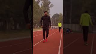 Stride short viral india hardwork athlete running [upl. by Ahsitel948]