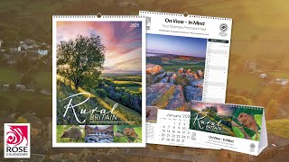 Rural Britain 2025  A Promotional Calendar [upl. by Launame]