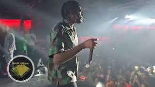 Aidonia and Govana Performing at Amazura New York [upl. by Alleda]