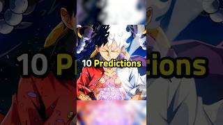 10 Predictions Made by One Piece YouTubers Over the Past Month [upl. by Nam]