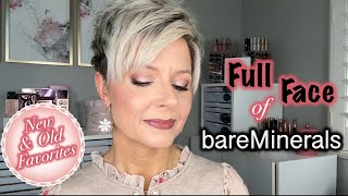 Full Face of BAREMINERALS  New and Old Favorites [upl. by O'Dell]