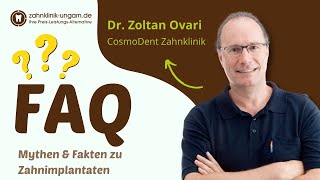 Mythen amp Fakten zu Zahnimplantaten  ZahnklinikUngarnde [upl. by Darrel]