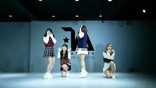 TWICE likey dance cover 4 mirror [upl. by Markson]