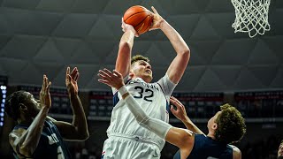 DONOVAN CLINGAN VS NEW HAMPSHIRE 29PTS 7REBS 112724 [upl. by Nimesay]