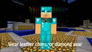 Minecraft Form This Way Parody of quotBorn This Wayquot Parody by the InTheLittleWood [upl. by Wiencke]