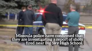 Suspect in custody  reports of shots fired near Missoula school [upl. by Violet303]