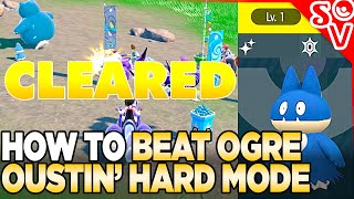 Beat Ogre Oustin Hard Mode for Shiny Munchlax in the Teal Mask  Pokemon Scarlet Violet DLC [upl. by Nalid]