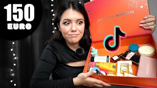 Dieser SEPHORA Adventskalender wurde mir auf TikTok empfohlen [upl. by Weinreb]