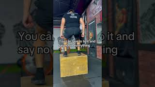 Overcome your mind crossfit wod fitness training [upl. by Schott]