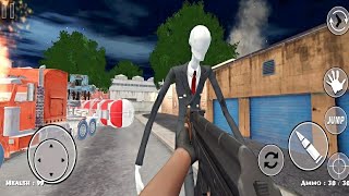 SLENDERMAN REMASTERED is HERE and he is HUNTING ME DOWN  Slender The Arrival REMASTERED [upl. by Chuah]