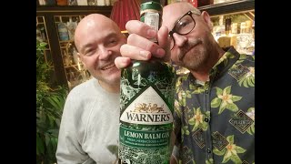 Warners Lemon Balm Gin Review  TheGinfluencersUK [upl. by Ketchan]