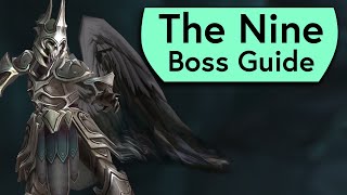 The Nine Raid Guide  NormalHeroic The Nine Sanctum of Domination Boss Guide [upl. by Adnoma]