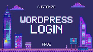 how to customize the wordpress login page  wordpress tutorial for beginners [upl. by Tasha812]