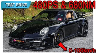 Part 12  Porsche 9971 Turbo 36L  Malaysia POV Test Drive CC Subtitle [upl. by Lehteb]