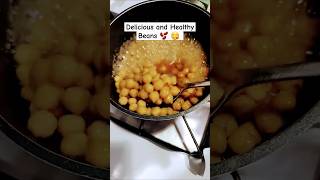 Delicious Garbanzo Beans 🫘 😋 amazing health food foryou alohatvn music cooking india [upl. by Blockus]