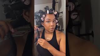 For my girlies who love BIG voluminous hair🫶🏾 hairtexture hair hairtutorial hairstyles [upl. by Dagmar]