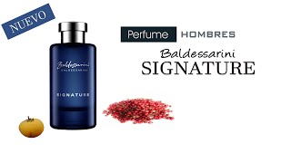 Signature de Baldessarini perfume para hombre [upl. by Hayikat285]