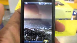 Spice MI 300 First look unboxing mini review iGyaanin new delhi India [upl. by Lorenz]