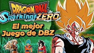 Dragon Ball Sparking Zero  El mejor juego de Dragon Ball [upl. by Malamut]